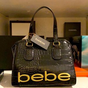 bebe
Fabiola Mini Croco Crossbody